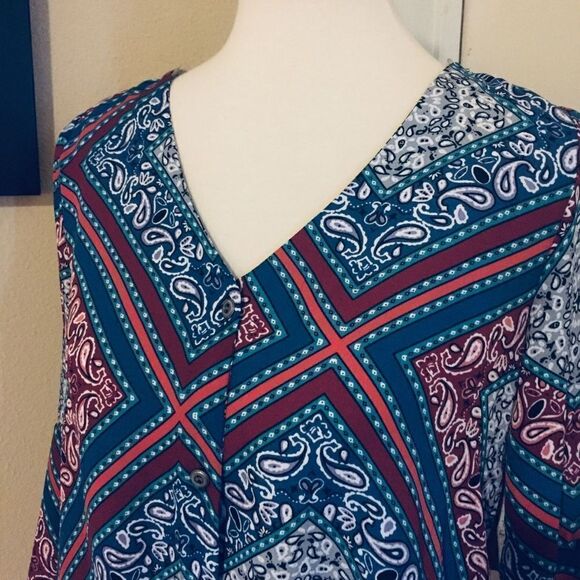 ALTAR’D STATE - NWT - CALZADA BOHO TOP - Picture 6 of 8